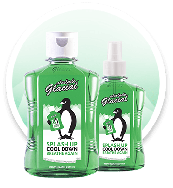 Alcolado Glacial